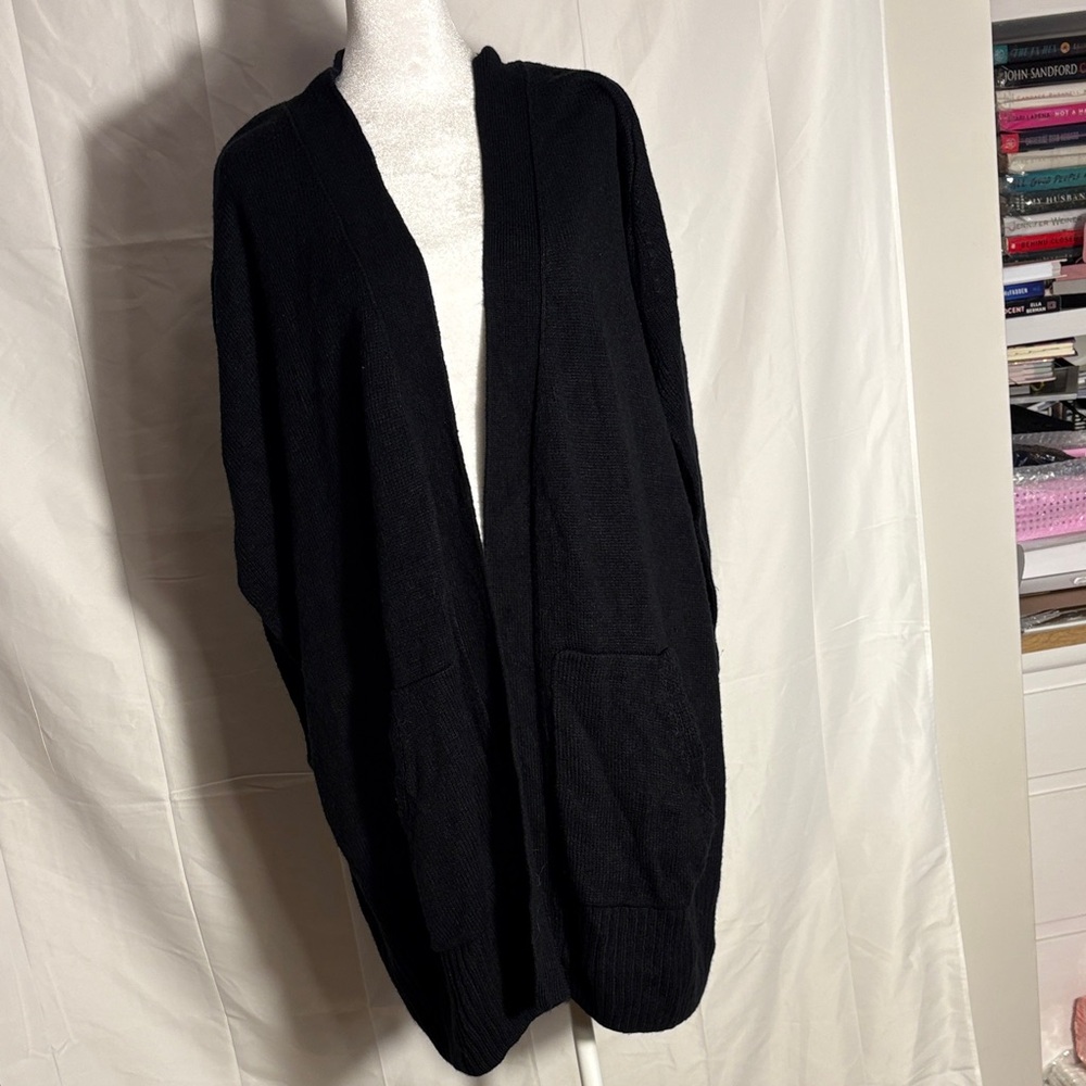 Chadwicks Black Women's Cardigan Sweater